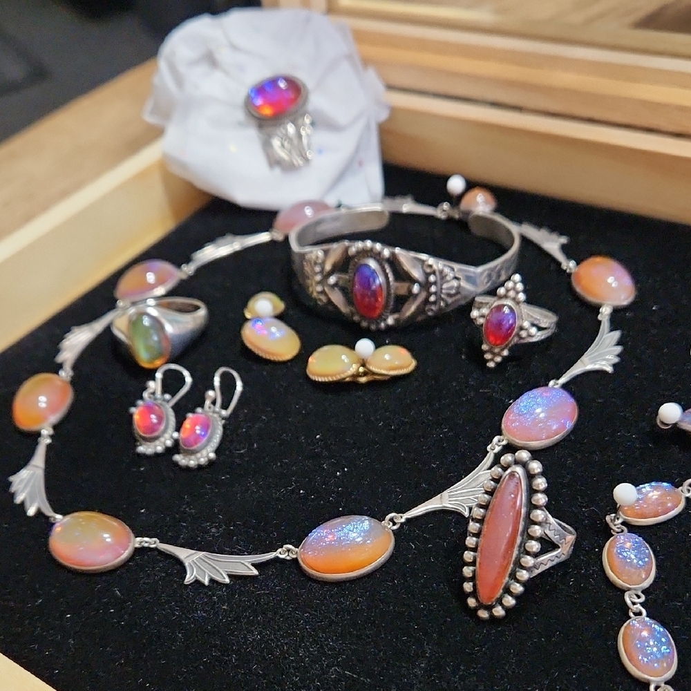 Dragons Breath Jewelry Silver By PC Or LOT RARE HTF - Picture 8 of 13